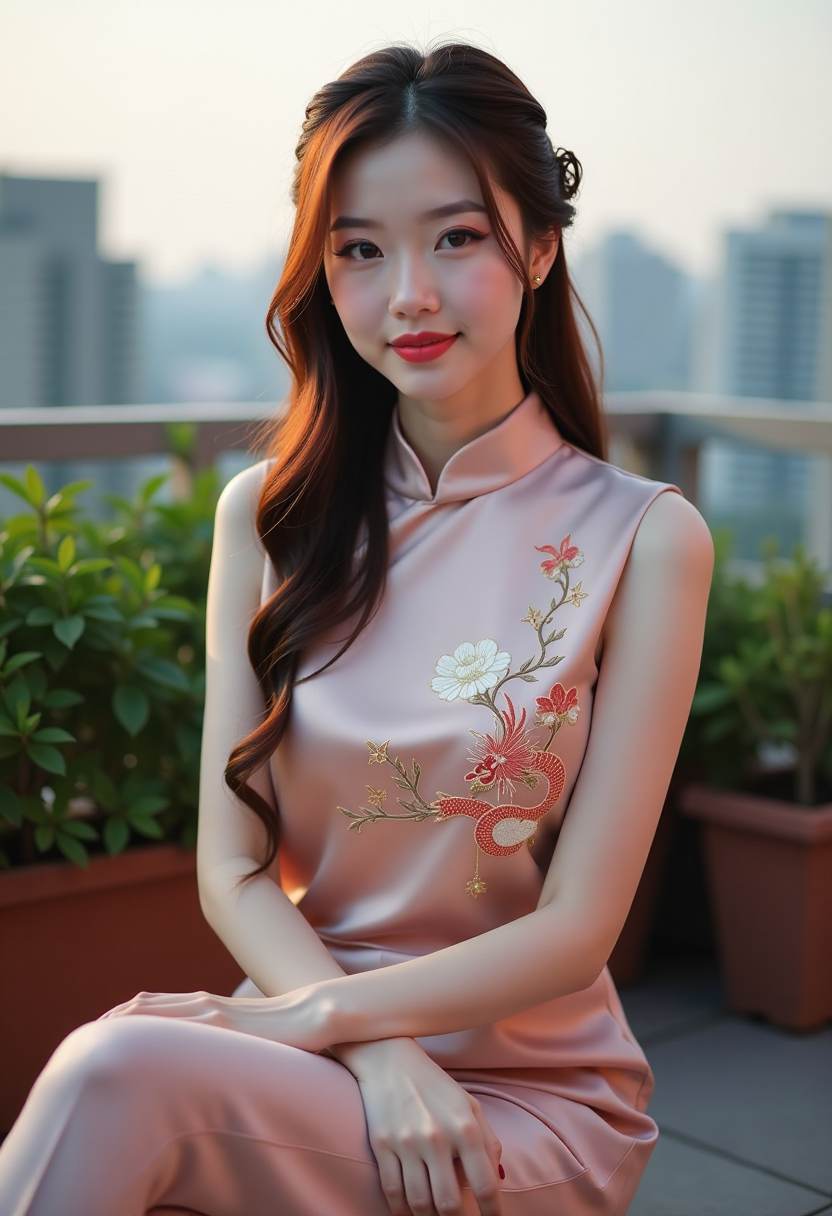 外婆的花布便签